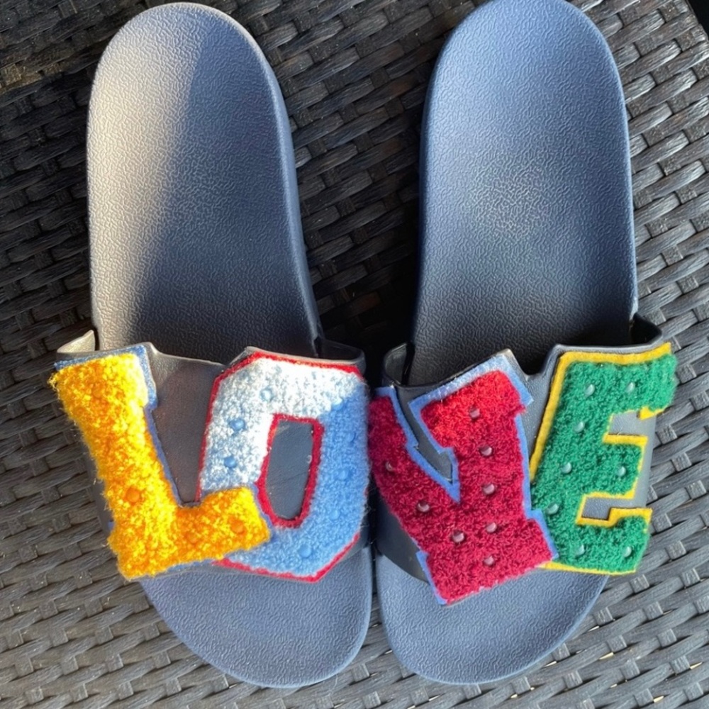 Tory Burch Love Slides